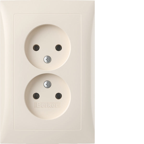 Prise Murale Hager Berker S.1 (WCD Switchgear) - 47958982