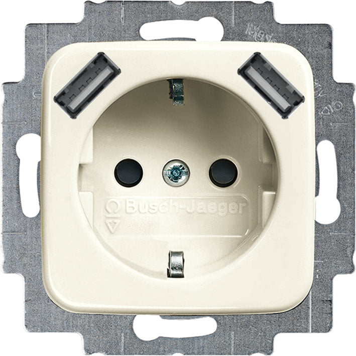 ABB Busch-Jaeger Wall Outlet (WCD Switchgear) - 2CKA002011A6263