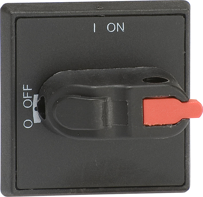 ABB IP54 Poignée De Sélecteur À Verrouillable OT16-125FT Noir - 1SCA105234R1001