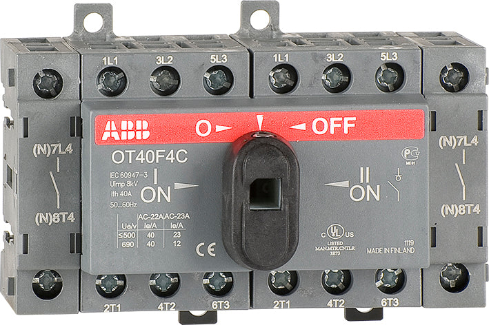 ABB SwitchLine Disconnector - 1SCA104934R1001