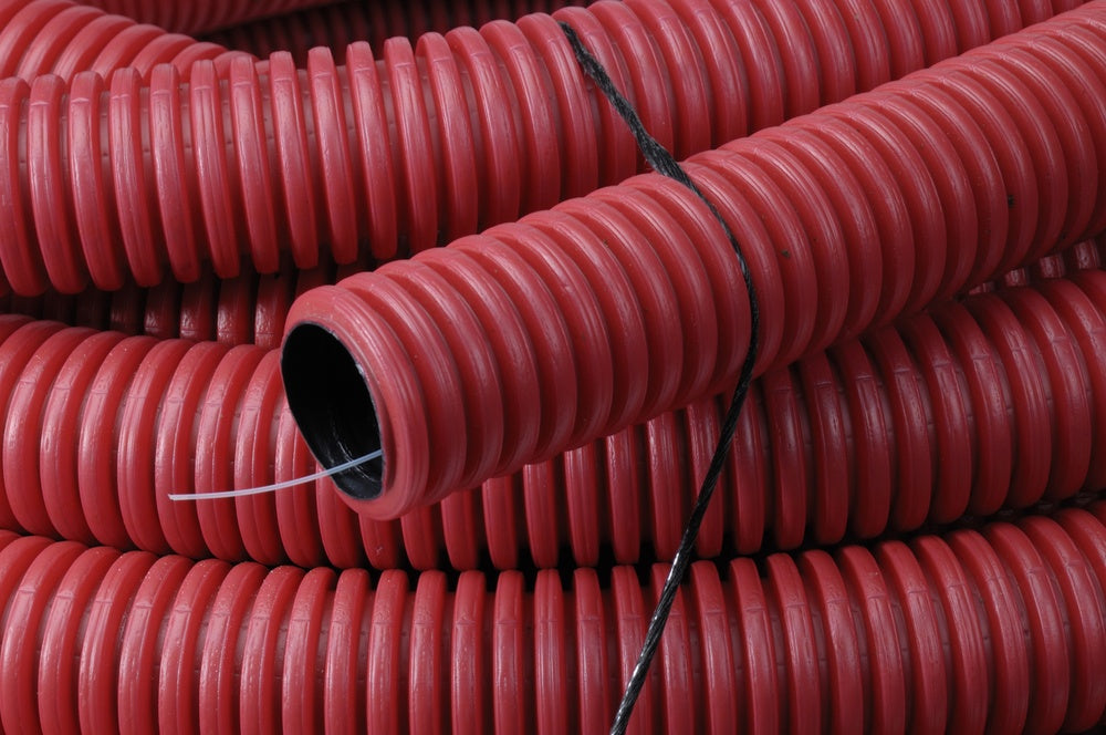 Pipelife Kabelflex Plastic Ribbed Cable Benan -Hose - 1496150024 [50 Meters]