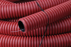 Pipelife Kabelflex Plastic Ribbed Cable Benan -Hose - 1496150024 [50 Meters]