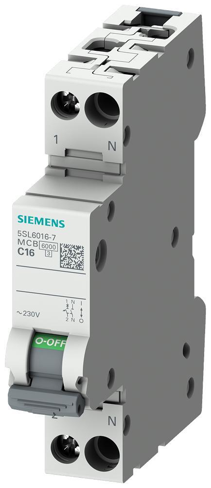 Disjoncteur Siemens - 5SL60067