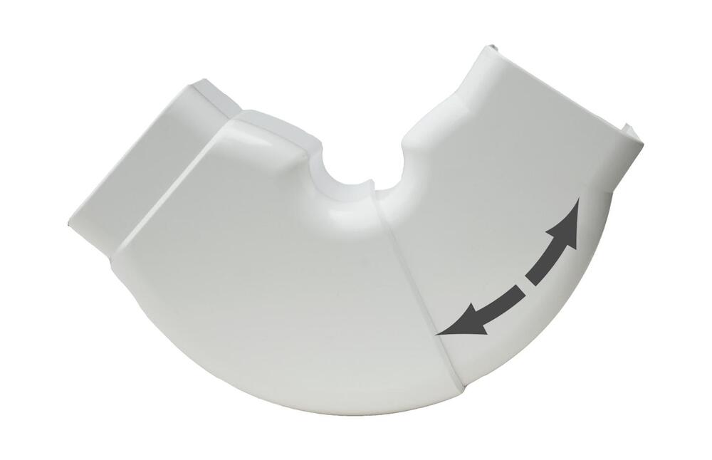 Canalit AC Vertical Corner Piece Pipe Duct - 942465