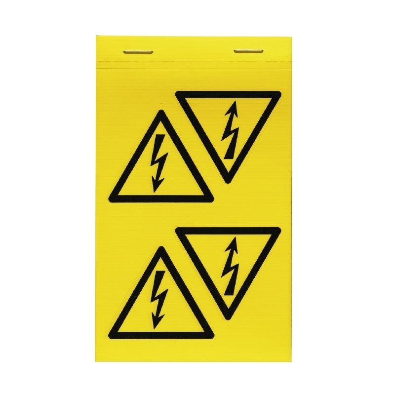 Weidmuller Etiquettes imprimées Feuille de Texte - 1741100000 [10 Pièces]