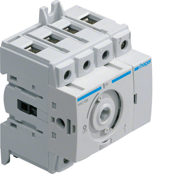Hager HAB Interrupteur-sectionneur - HAB404