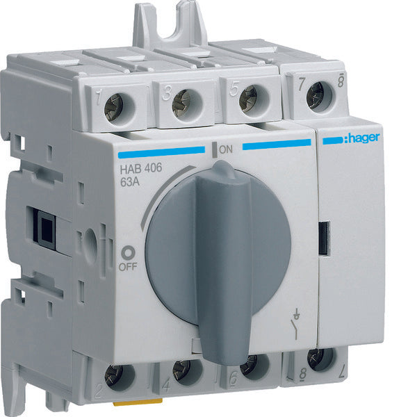 Hager HAB Interrupteur-sectionneur - HAB406