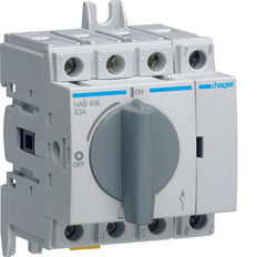 Hager HAB Interrupteur-sectionneur - HAB406