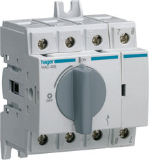 Hager HAC Interrupteur-sectionneur - HAC406