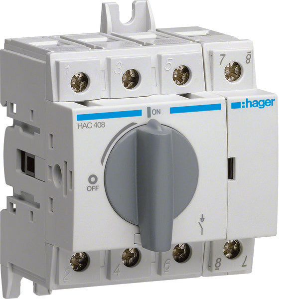Hager HAC Interrupteur-sectionneur - HAC408
