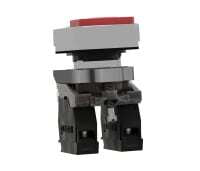 Bouton Poussoir Harmony De Schneider Electric - XB4BW73731B5