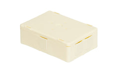 Pipelife Flexbox+ Boîte murale/de plafond pour montage en surface - 11950006743/1196900406 [2 pièces]