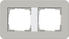 Appareil de commutation à cadre de Recouvrement Gira E3 - 0212412