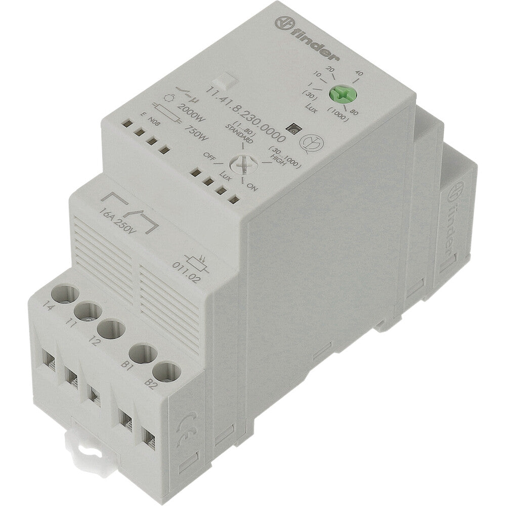 Finder 11 Twilight Switch For DIN-Rail - 11.41.8.230.0000