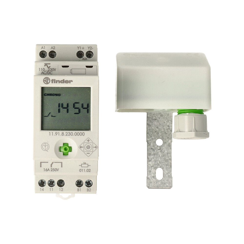 Finder 11 Twilight Switch For DIN-Rail - 11.91.8.230.0000