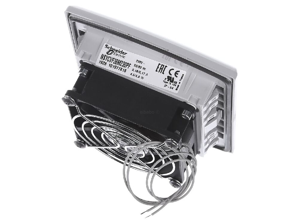 Schneider Electric Sarel ClimaSys Ventilator For Cabinet - NSYCVF38M230PF