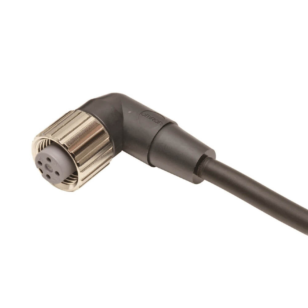 Omron PROXIMITY SensorS Sensor/Actor Cable With Connector - XS2FM12PVC4A2M.1