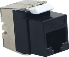 Connecteur Modulaire Excel à Profil Bas - 100-182-BK