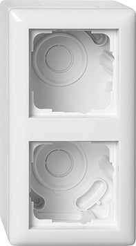 Gira Standard 55 Boîte Pour Montage en saillie Appareillage encastré - 106203