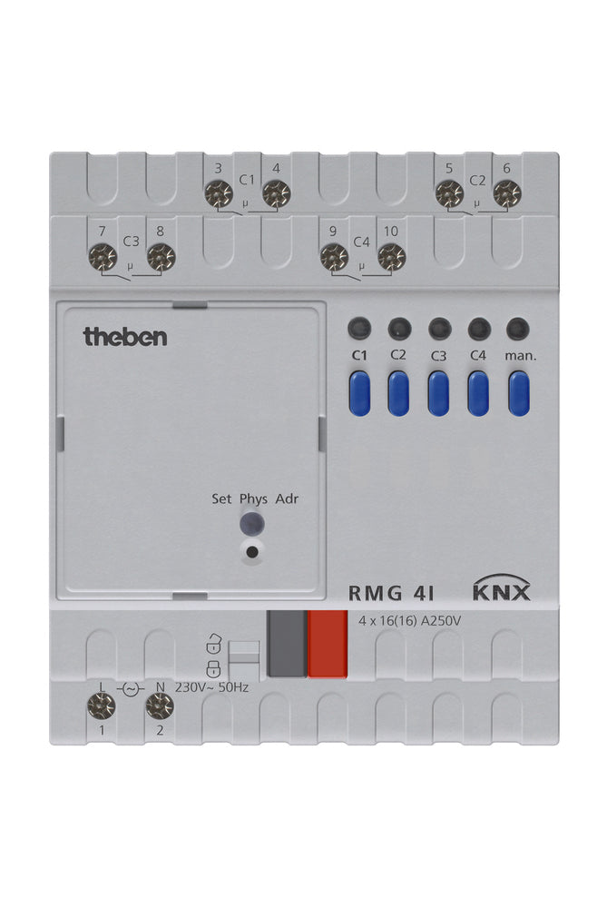 Actionneur De Commutation Theben RMG Bus - 4930210