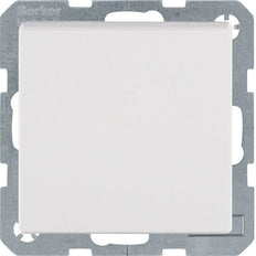Hager Berker S.1 Wall Outlet (WCD Switchgear) - 47521909
