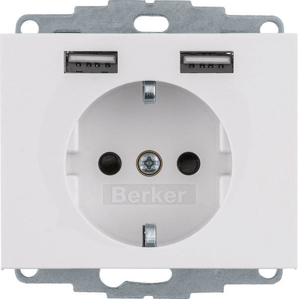 Prise Murale Hager Berker K.1 (appareillage WCD) - 48037009