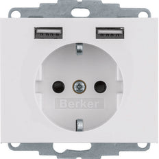 Prise Murale Hager Berker K.1 (appareillage WCD) - 48037009