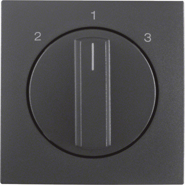 Hager Berker S.1/B.3/B.7 Élément de commande/appareil de commutation à Plaque centrale - 1084160600