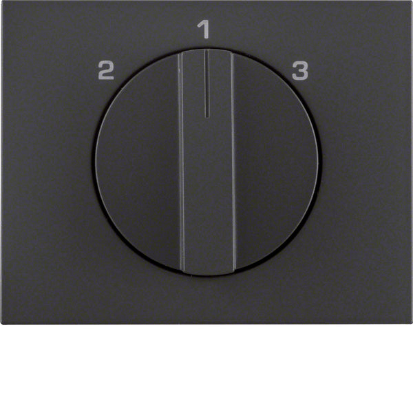 Hager Berker K.1/K.5 Élément de commande/appareil de commutation à Plaque centrale - 1088710600