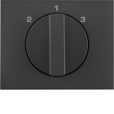 Hager Berker K.1/K.5 Élément de commande/appareil de commutation à Plaque centrale - 1088710600