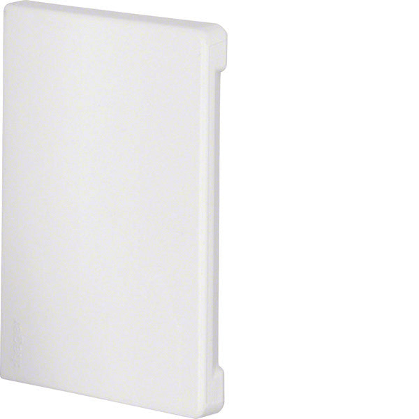 Hager Tehalit Plaque d'extrémité Canal mural/semelle - BR6510069016