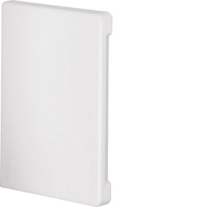 Hager Tehalit Plaque d'extrémité Canal mural/semelle - BR6510069016