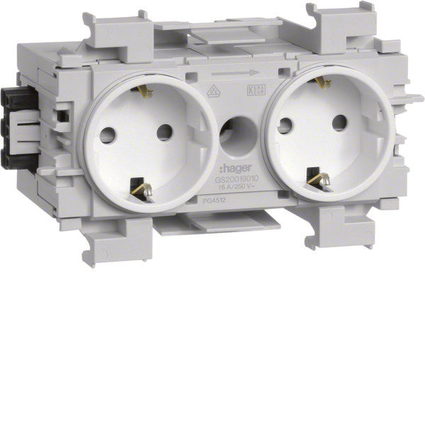 Hager Tehalit Wall Outlet Box (WCD Switchgear) - GS20019016