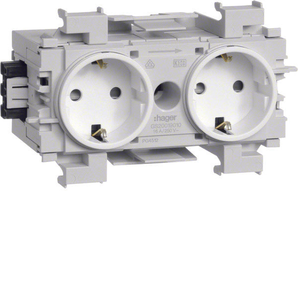 Hager Tehalit Wall Outlet Box (WCD Switchgear) - GS20019016