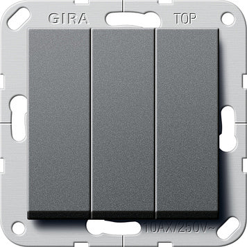 Bouton-poussoir Gira System 55 - 284428