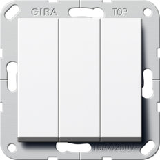 Bouton-poussoir Gira System 55 - 284403