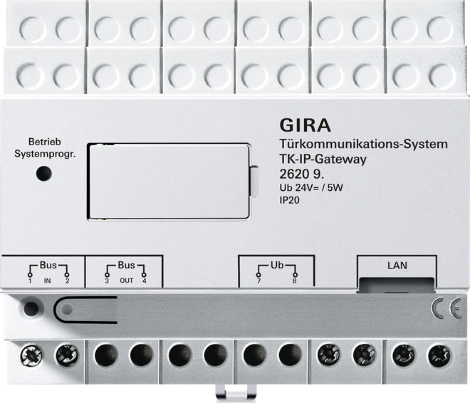 Appareil supplémentaire Gira Interphone de Porte/Vidéo - 262097