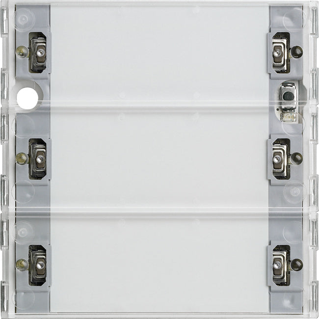 Gira System 55 Système De Bus De Capteurs à Boutons-poussoirs - 511300