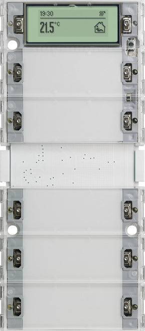 Gira System 55 Système De Bus De Capteurs à Boutons-poussoirs - 514500