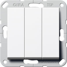 Interrupteur D'installation Gira System 55 - 283003