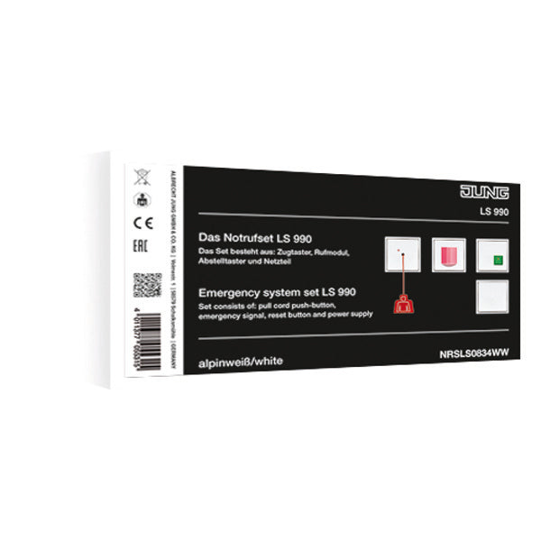 Jung LS990 Miva Commutateur - NRSLS0834WW