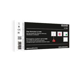 Jung LS990 Miva Commutateur - NRSLS0834WW