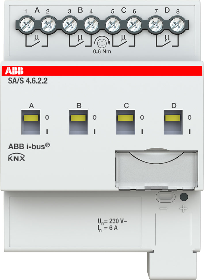ABB Busch-Jaeger Système Bus D'actionneur de Commutateur - 2CDG110254R0011