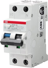 ABB DS201 B16 RCBO 16A 300mA 10kA Circuit Breaker - 2CSR275180R3165