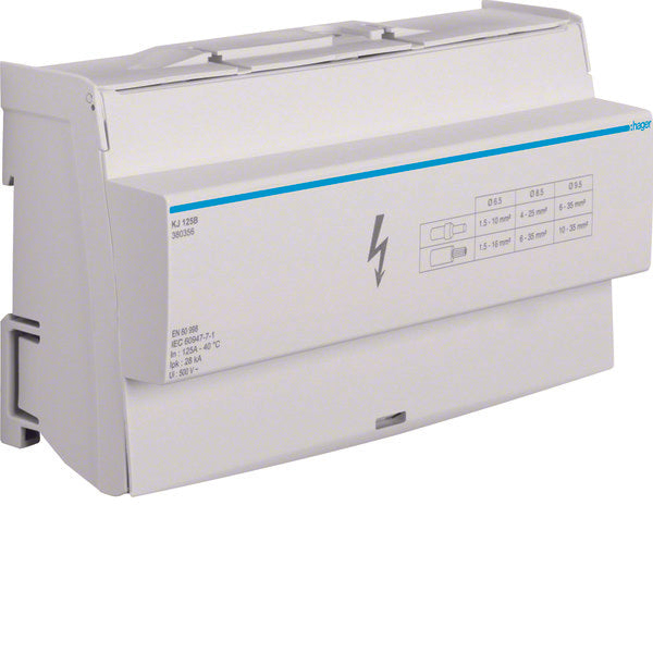 Terminal Hager Pour Câble Principal - KJ125B