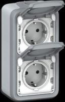 Prise Murale Legrand Plexo 55 (appareillage WCD) - 069704