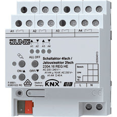 Jung EIB-KNX Système De Bus Pour Actionneurs De Commutation - 2304.16REGHE