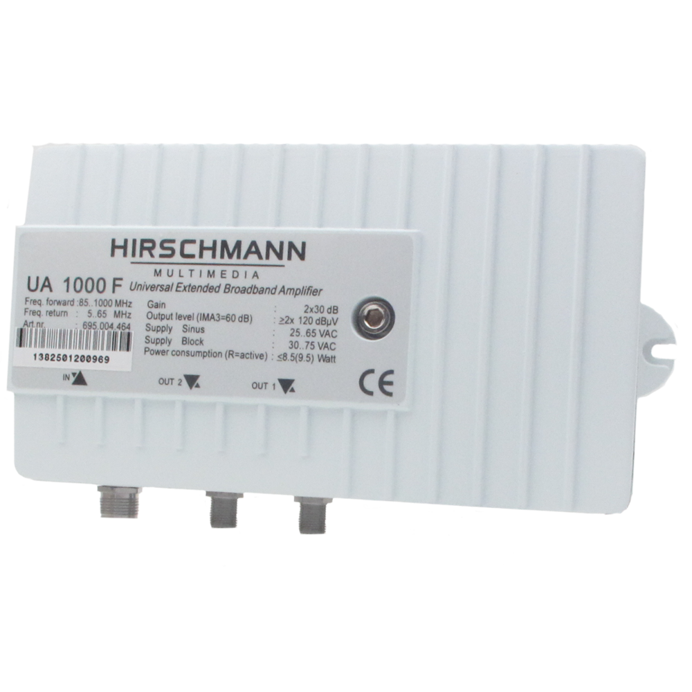 Hirschmann Amplificateur Multimédia Pour la Technique de Réception - 695021040