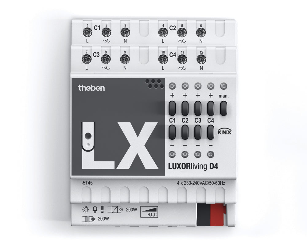 Theben LUXORliving Dimactor Bus System - 4800475