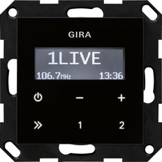 Gira System 55 Matériel De Commutation Radio - 228405